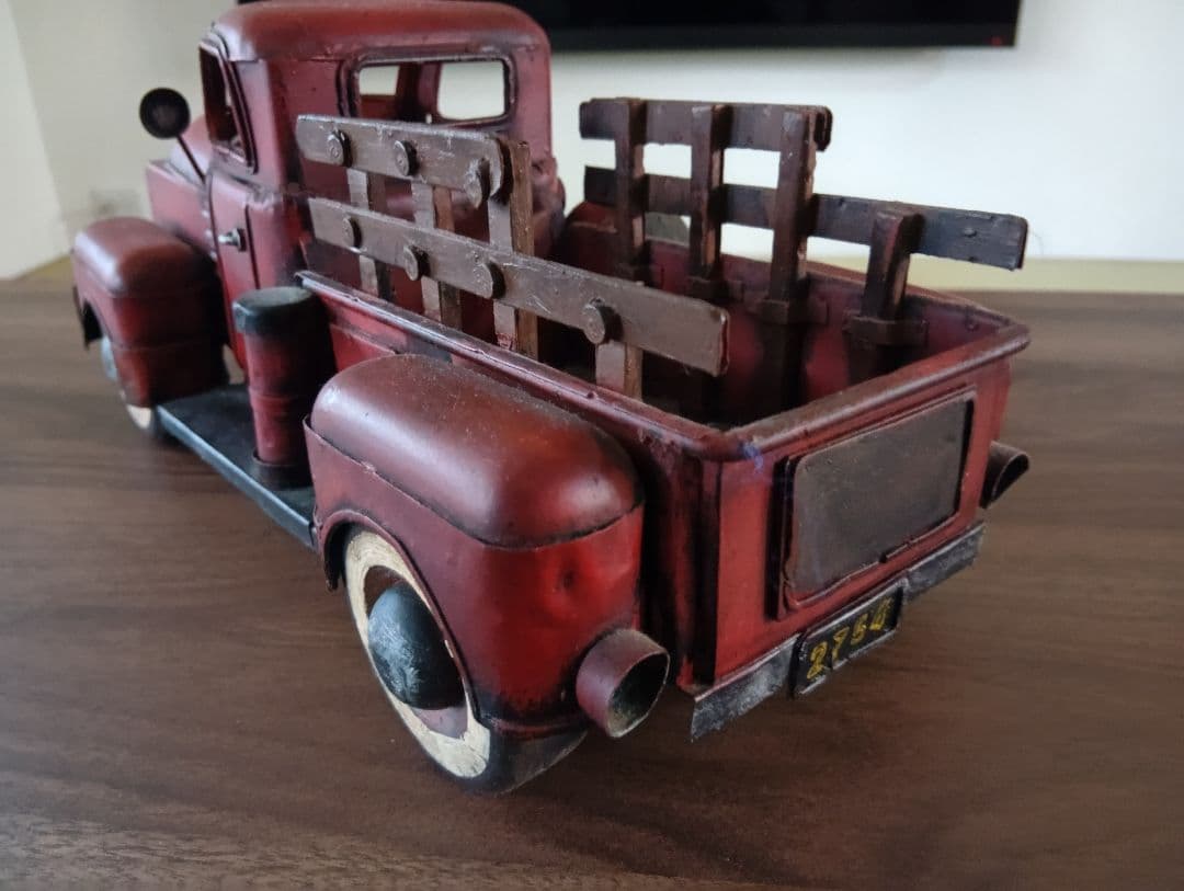 【SUN】アメリカンピックアップトラック　ブリキ