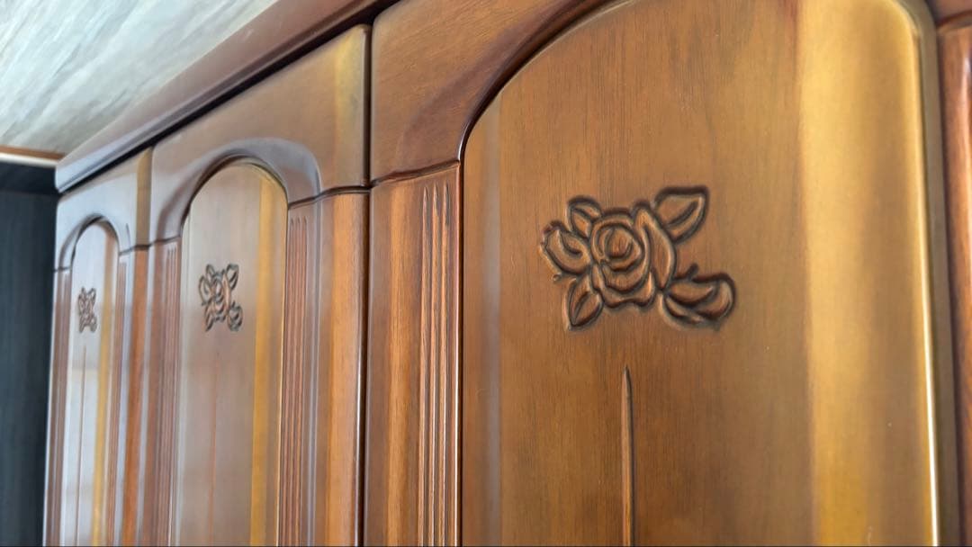 昭和レトロ 天然無垢材 タンス 全国家具工業連合会 佐賀県 引き取り