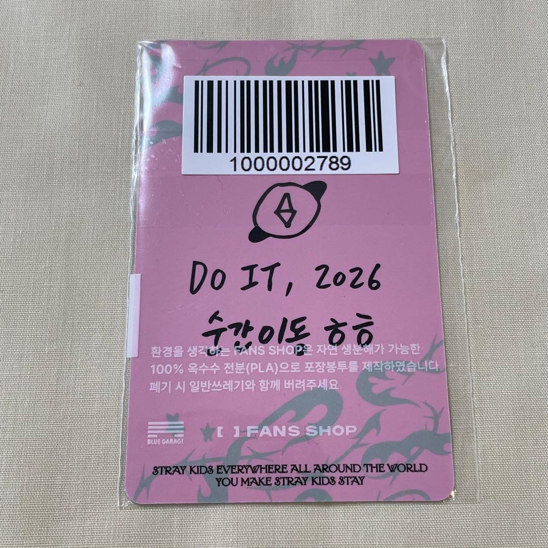 即購入可】Stray Kids DO IT FANS ラキドロ スンミン - メルカリ