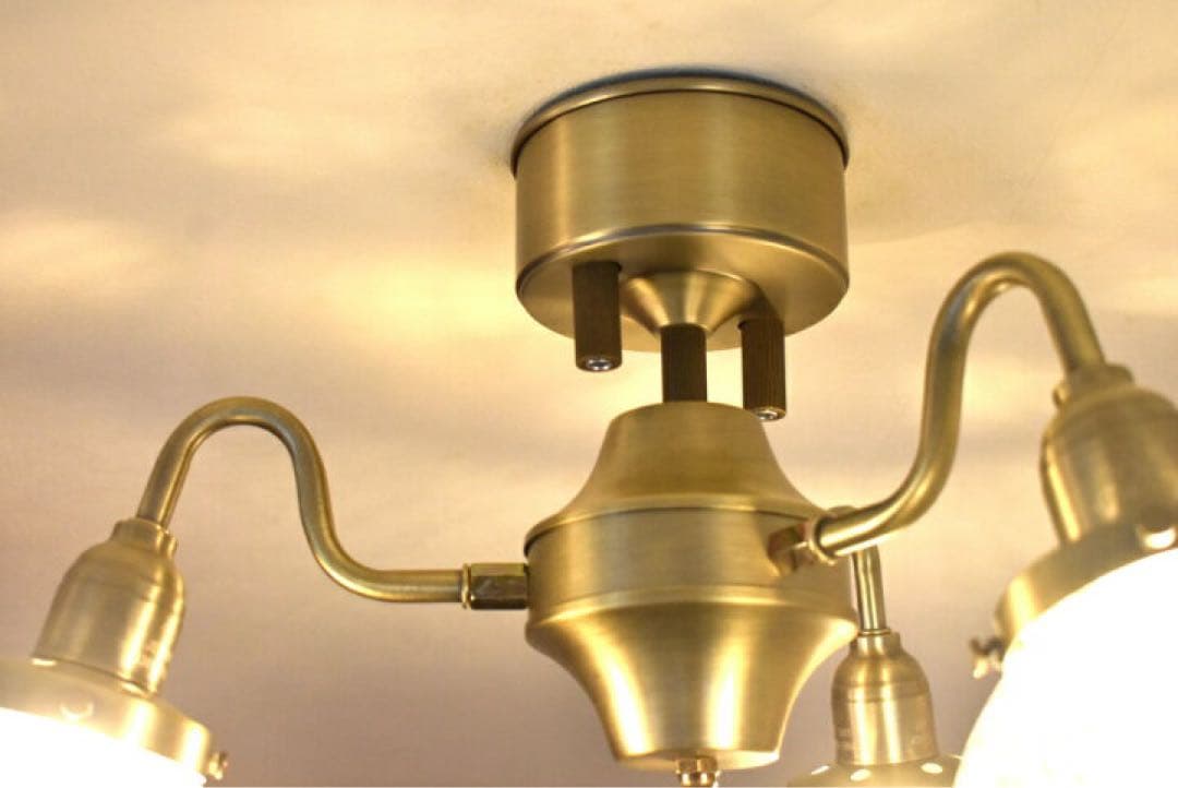 Boucherear シーリングライト 3灯 クリアガラス