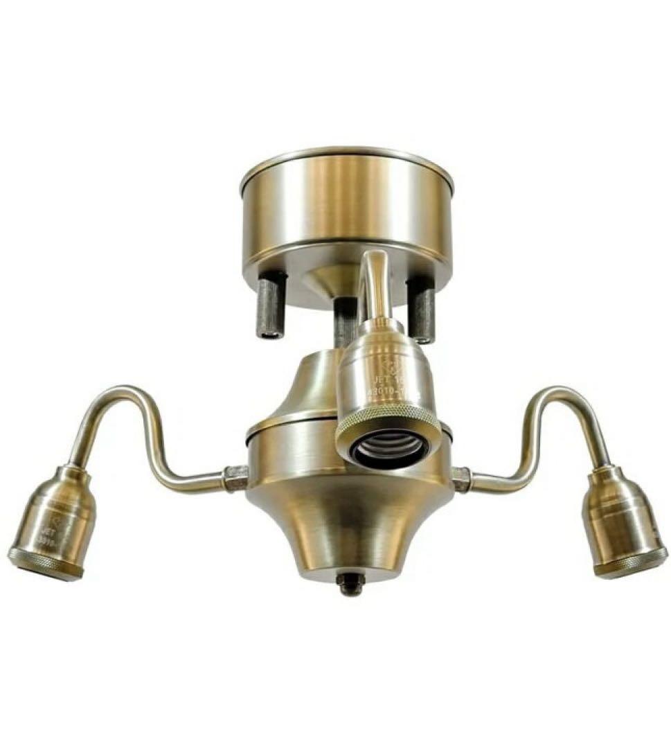 Boucherear シーリングライト 3灯 クリアガラス