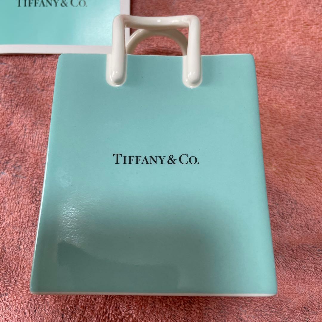 TIFFANY&Co. ショッパー 陶器 ショッパー オーナメント　置物