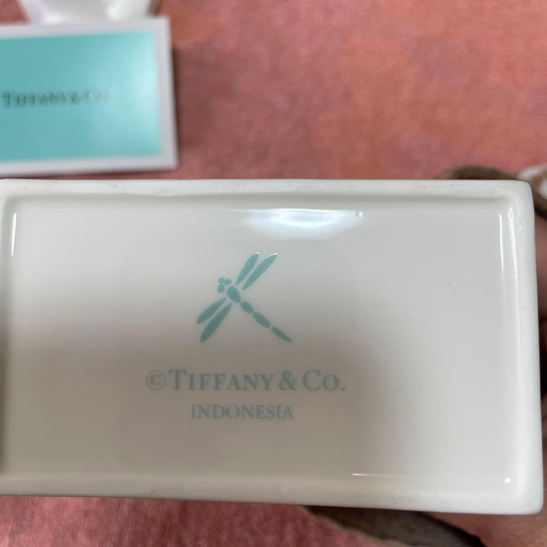 TIFFANY&Co. ショッパー 陶器 ショッパー オーナメント　置物
