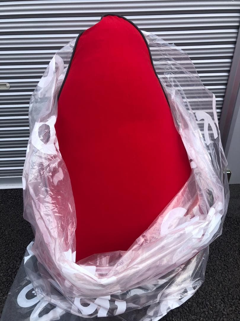 直接引取OK【北九州】 新品未使用 Yogibo ヨギボーラウンジャー レッド