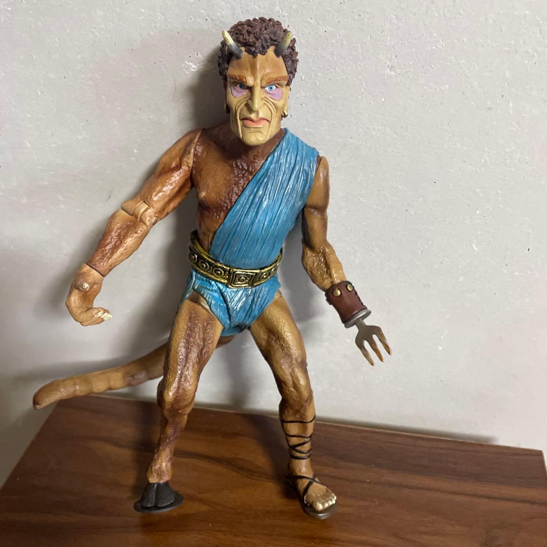 ハリーハウゼン フィギュアタイタンの戦い メデューサ カリボス