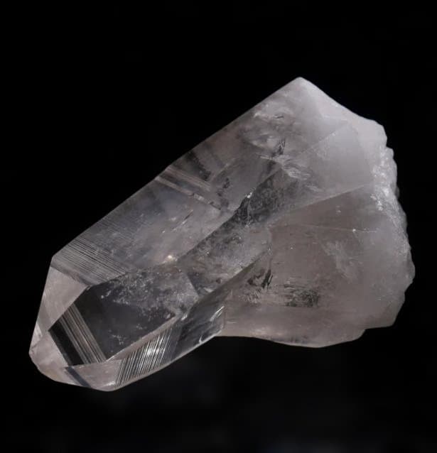 レムリアンシード水晶ポイント 高品質 　カブラル産