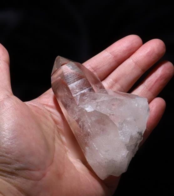 レムリアンシード水晶ポイント 高品質 　カブラル産