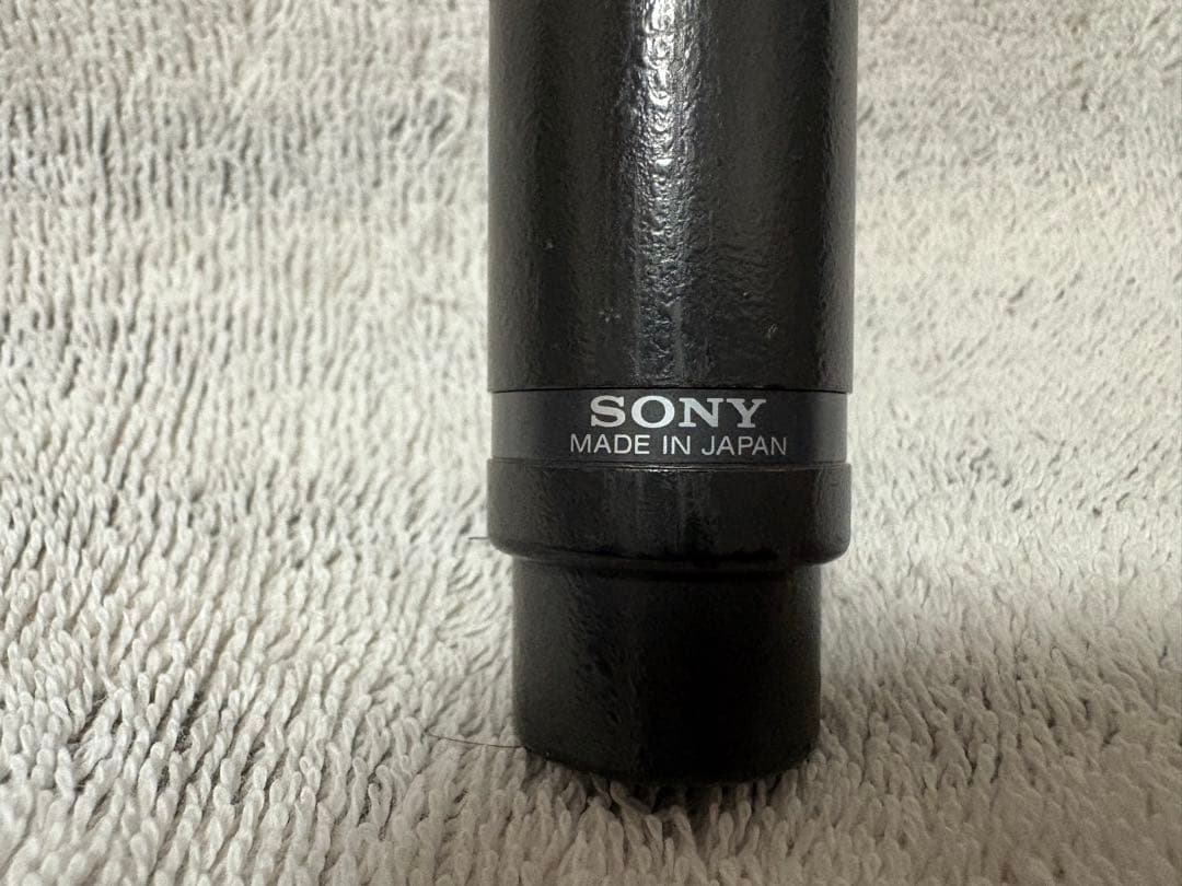 SONY ECM-672 コンデンサーマイク 業務用 ガンマイク - メルカリ