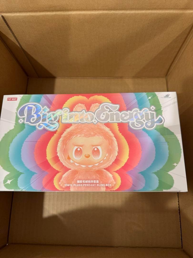 未開封・本物 ラブブ LABUBU BigintoEnergy アソートボックス - メルカリ