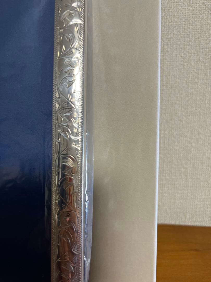 和光 銀製写真立て 新品未使用 和製