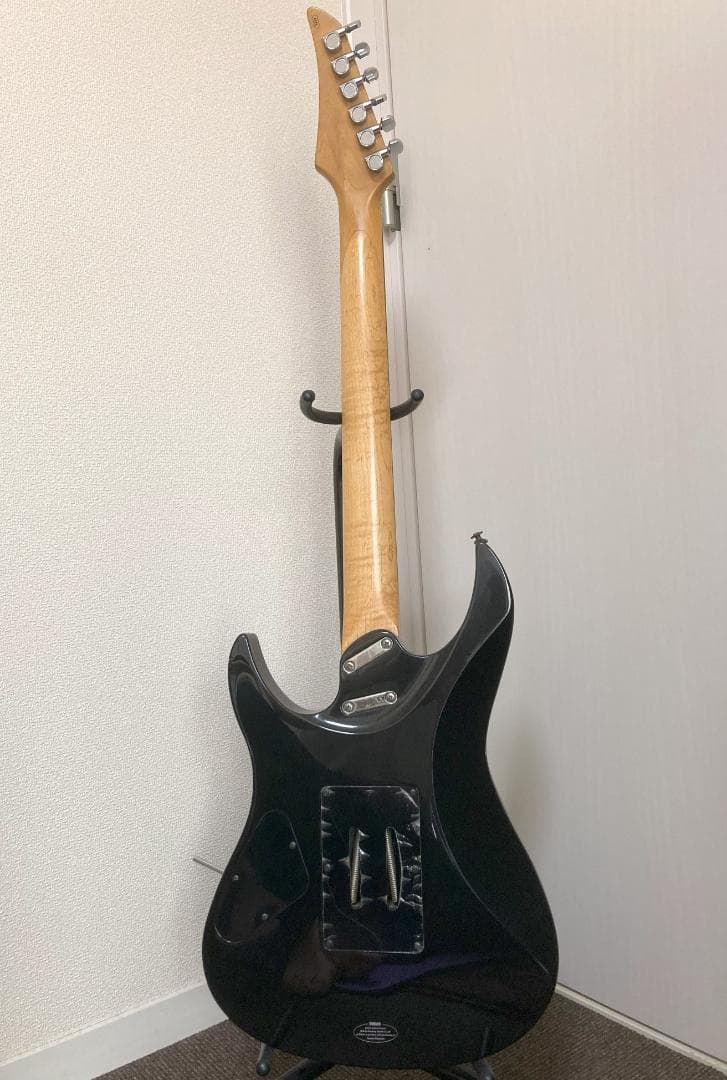 YAMAHA RGX421D ロック式トレモロ HSH 24F アーム付 - メルカリ