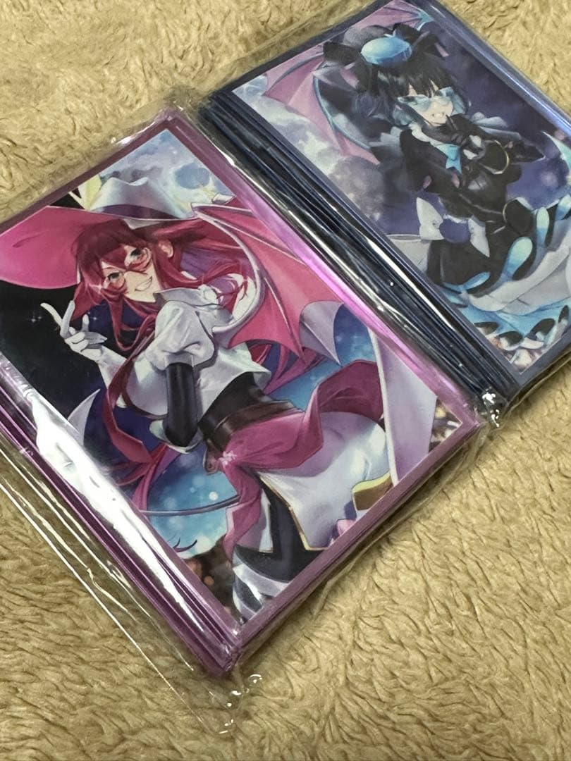 遊戯王 イビルツイン スリーブ - メルカリ