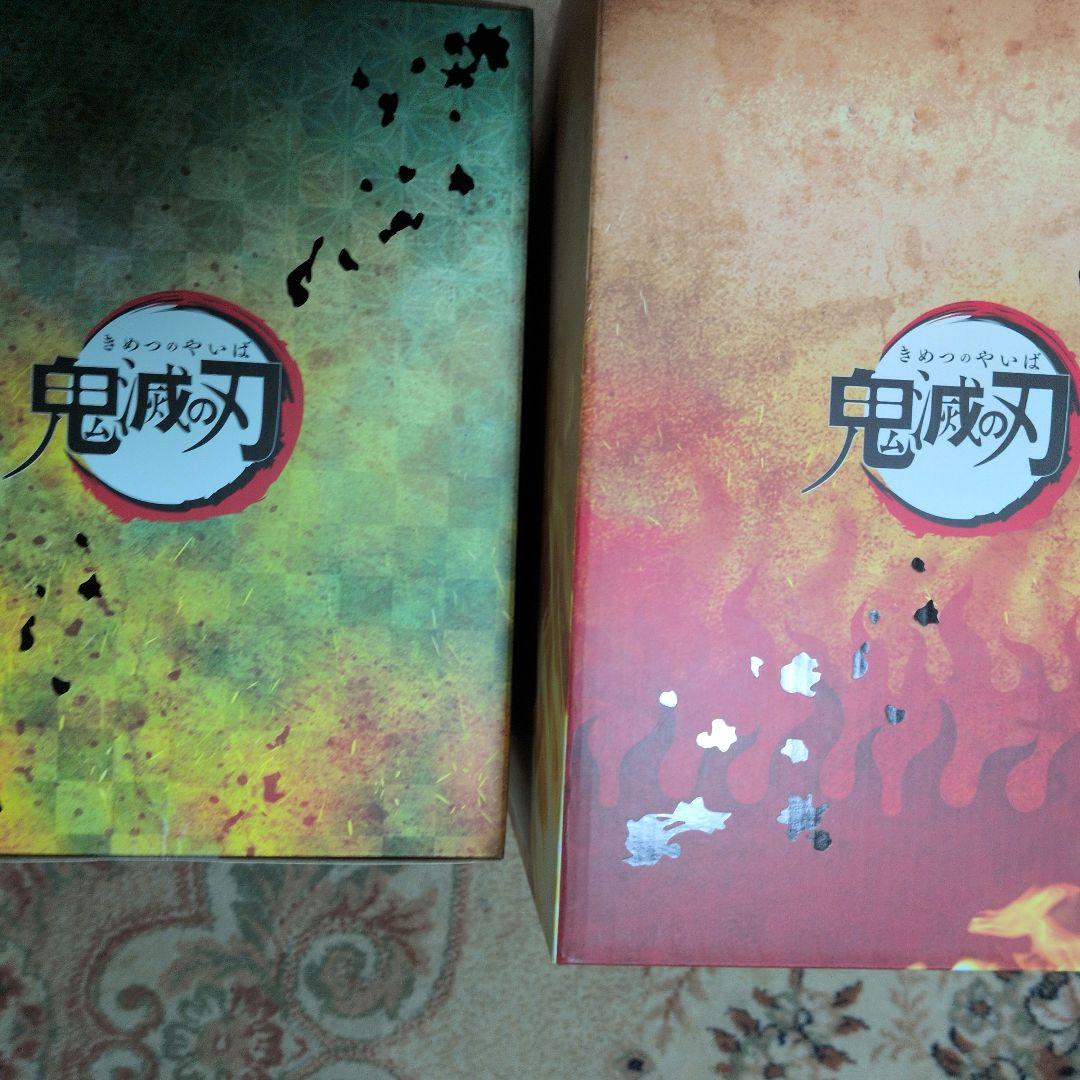 し*う様 鬼滅の刃　未開封 竈門炭治郎 煉獄杏寿郎　ANIPLEX　フィギュア