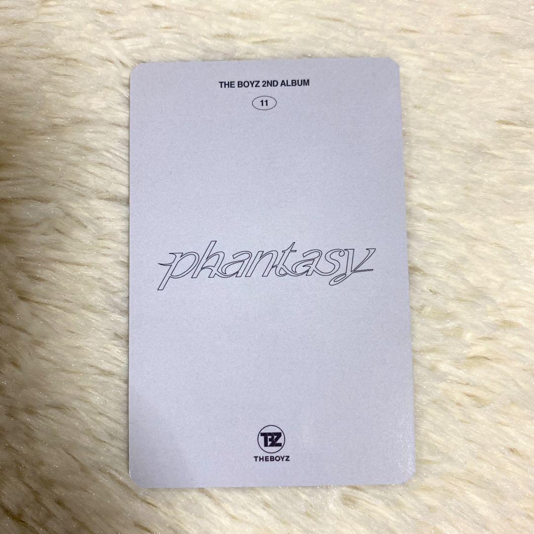 THE BOYZ ドボイズ エリック POPUP トレカ Withmuu - メルカリ