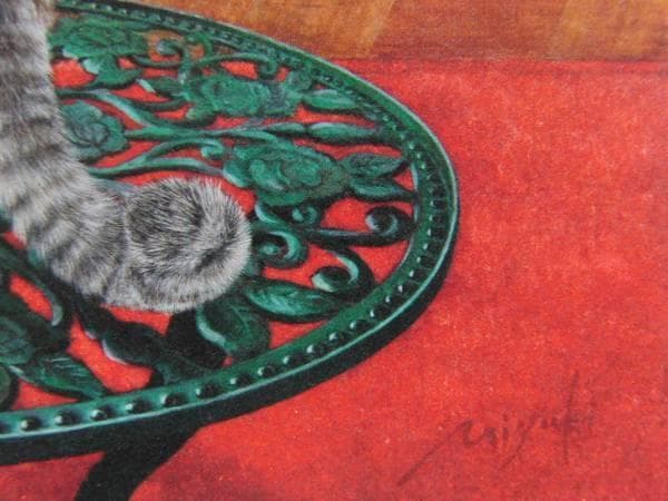 大澤美由紀、【気配】希少な額装用画集より、厳選、新品額装、マット額装付、状態良好