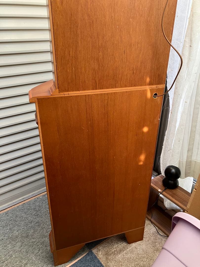 コーナーキャビネット　棚　ケース