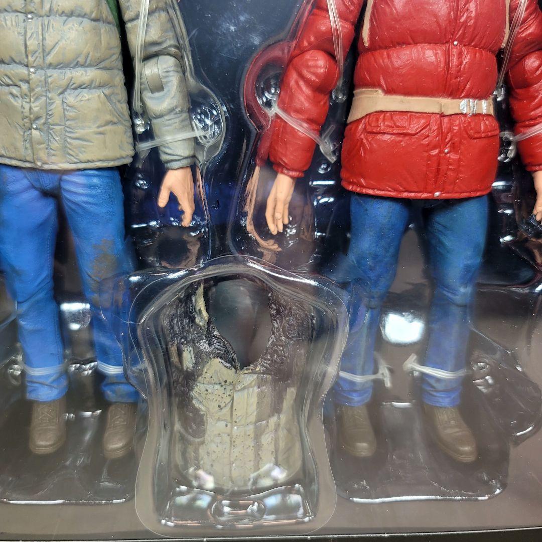 NECA】新品 正規品 狼男アメリカン ジャックグッドマン&デヴィッド