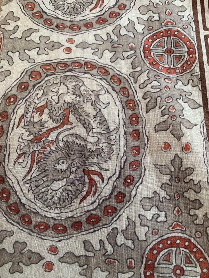 古布　和紗羅　長崎紗羅　希少　木綿