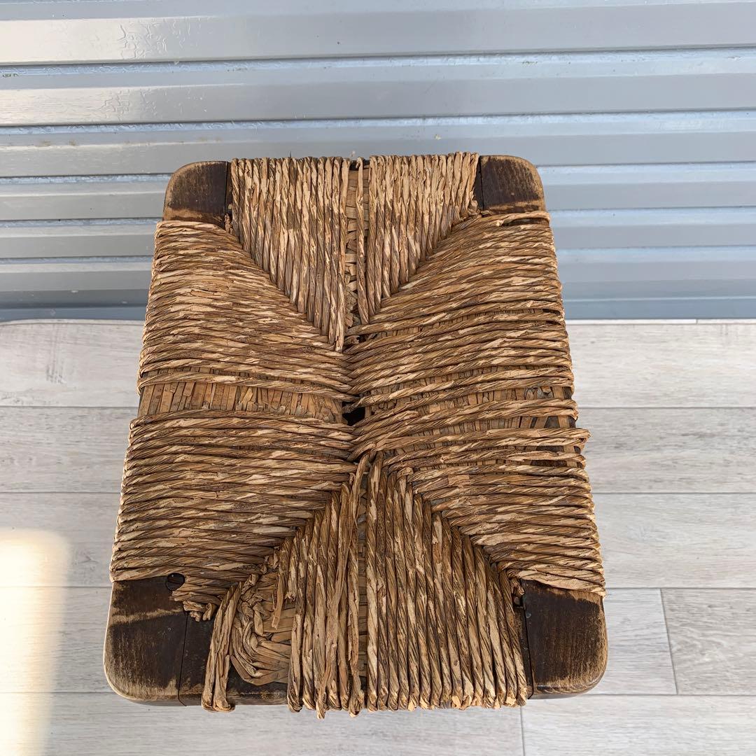 希少　民芸　小引き出し　スツール