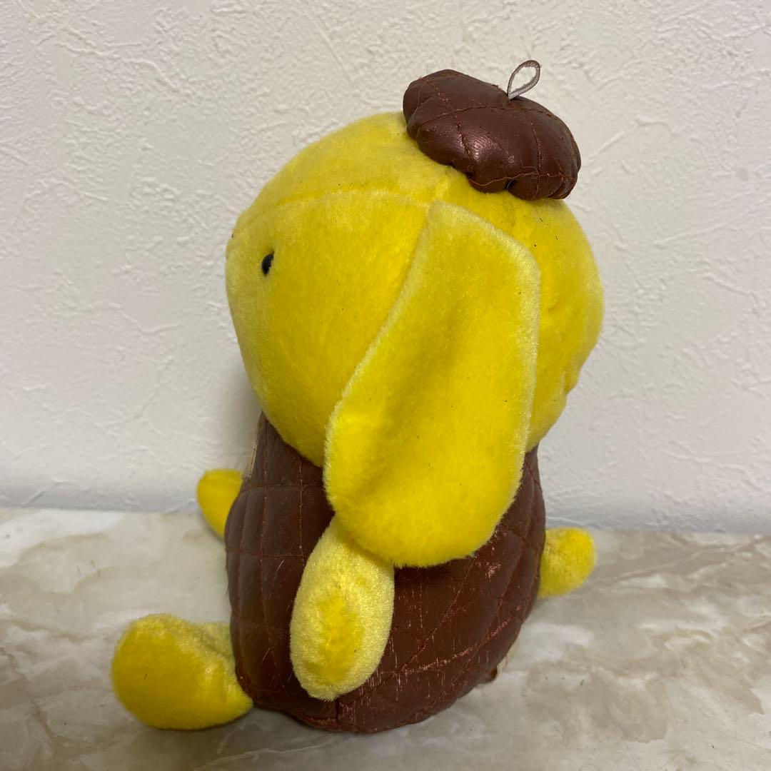 激レア！当時物 サンリオ ポムポムプリン ぬいぐるみ '90s 平成レトロ