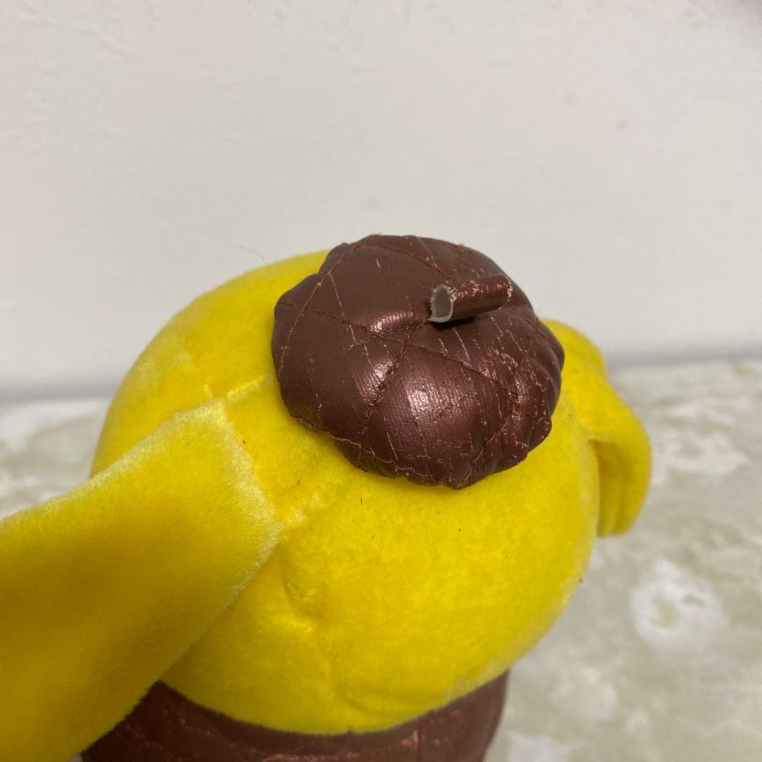 激レア！当時物 サンリオ ポムポムプリン ぬいぐるみ '90s 平成レトロ