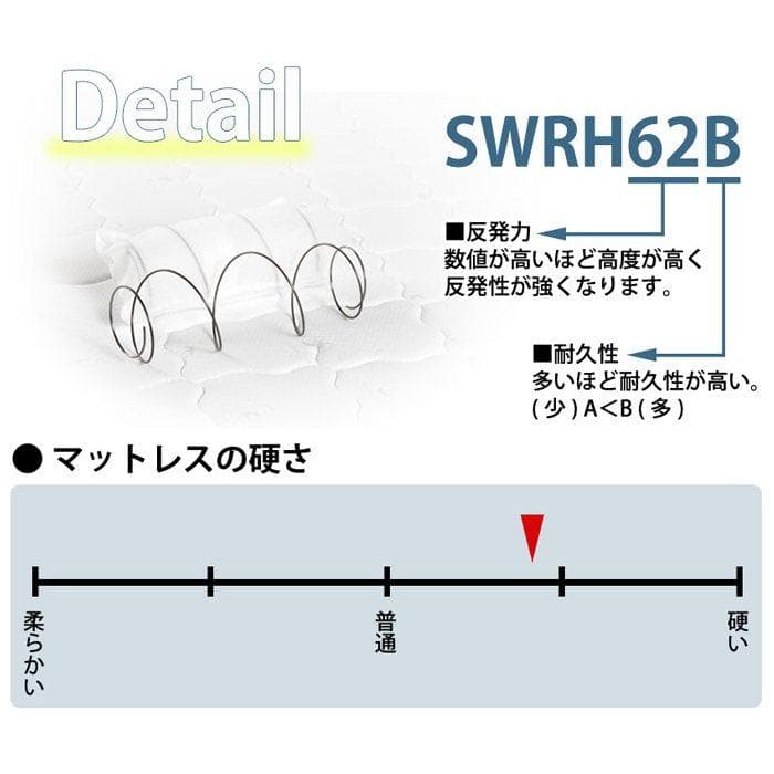 3Dメッシュ ポケットコイルマットレス Sサイズ [10001] - メルカリ