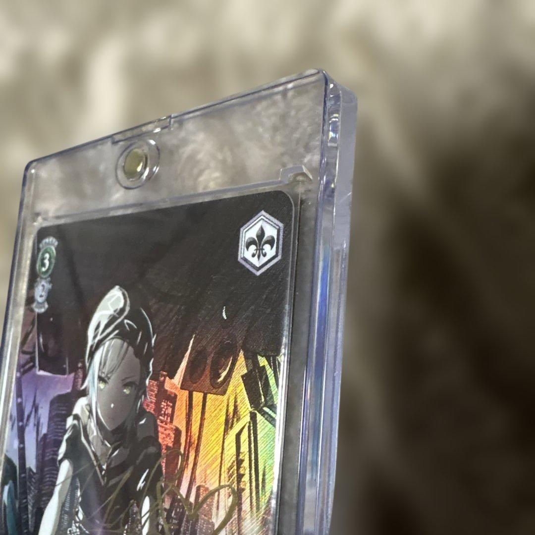 a*c様 トレカ/プロセカ/ヴァイスシュヴァルツ/日野森志歩/サインあり