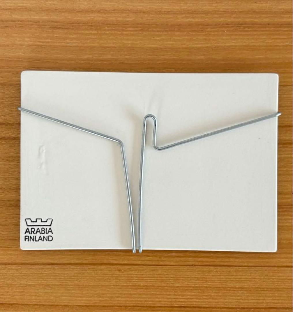 ARABIA ヘルヤ \"Onnelliset\" 陶板画