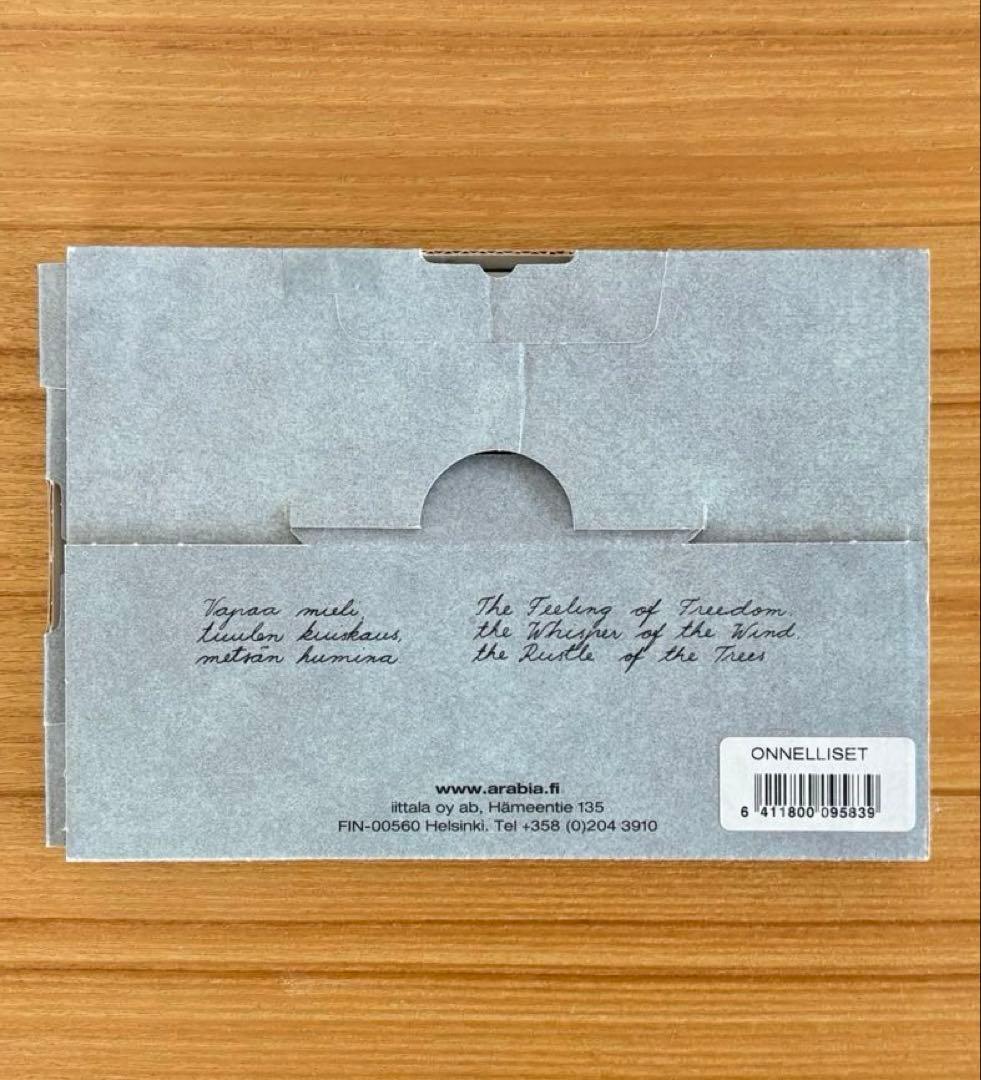 ARABIA ヘルヤ \"Onnelliset\" 陶板画