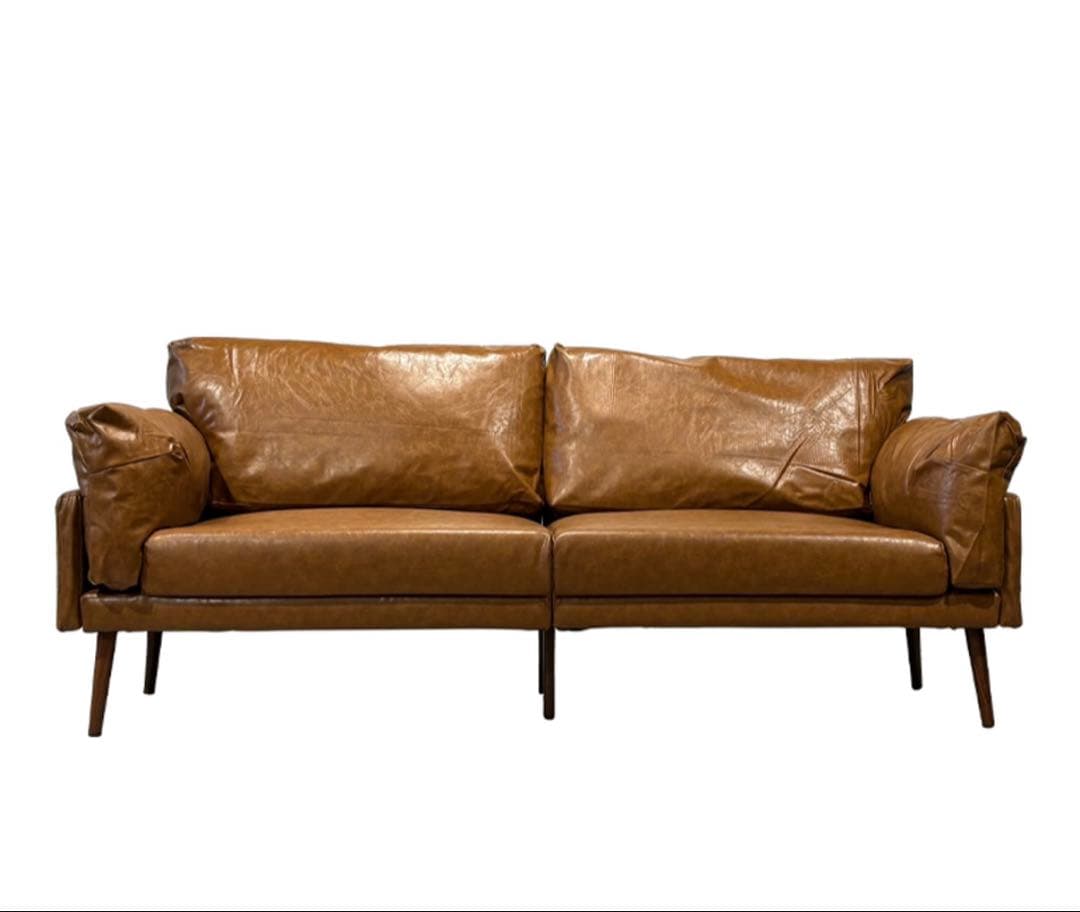 ソファ　NOCE ノーチェ　ヴィンテージ　レザー