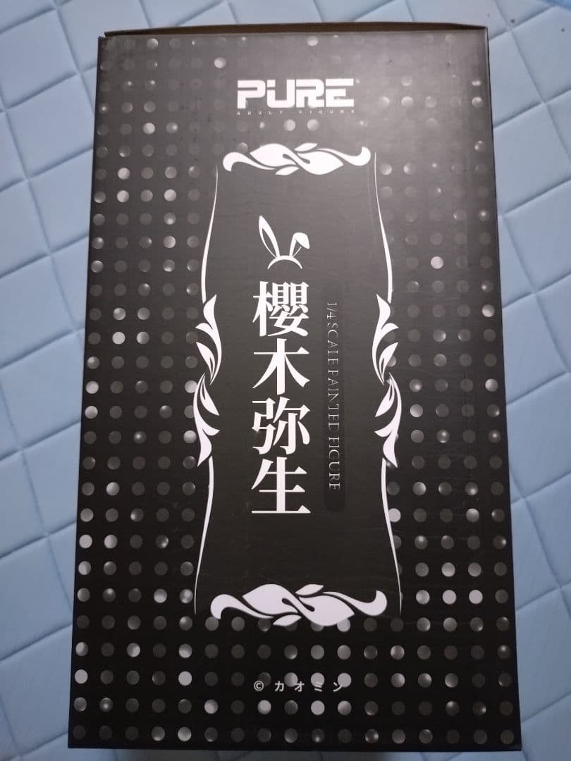 櫻木弥生 Illustrated by カオミン 1/4 完成品フィギュア