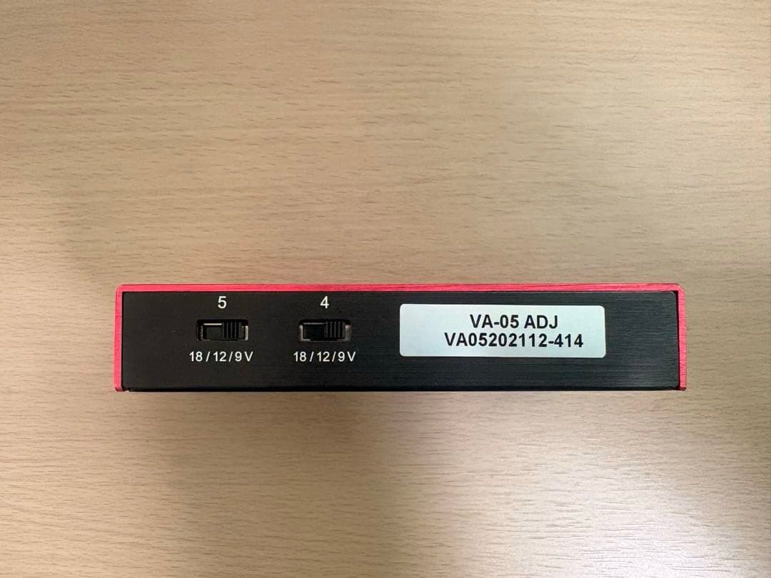 Vital Audio VA-05 パワーサプライ