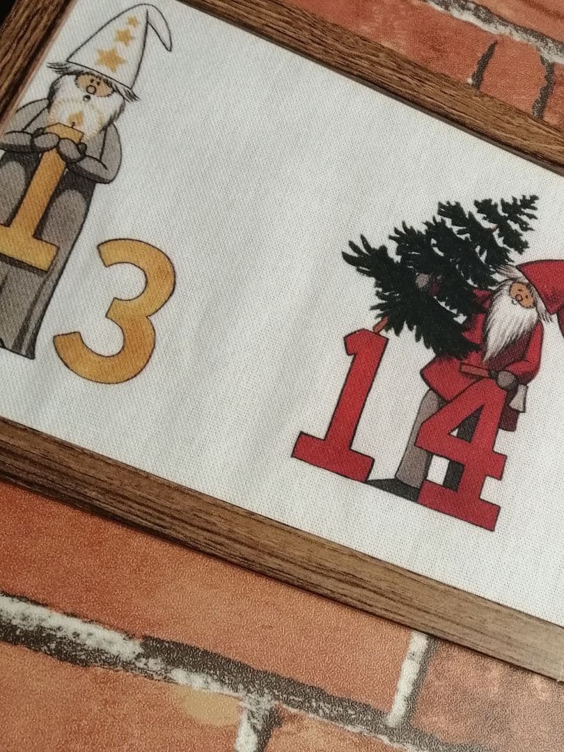 専用☆北欧 アルビットソンズ 小人たち ファブリックフレーム