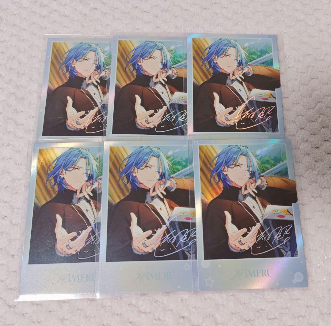 あんスタ 中国 序曲 チェキカード HiMERU - メルカリ