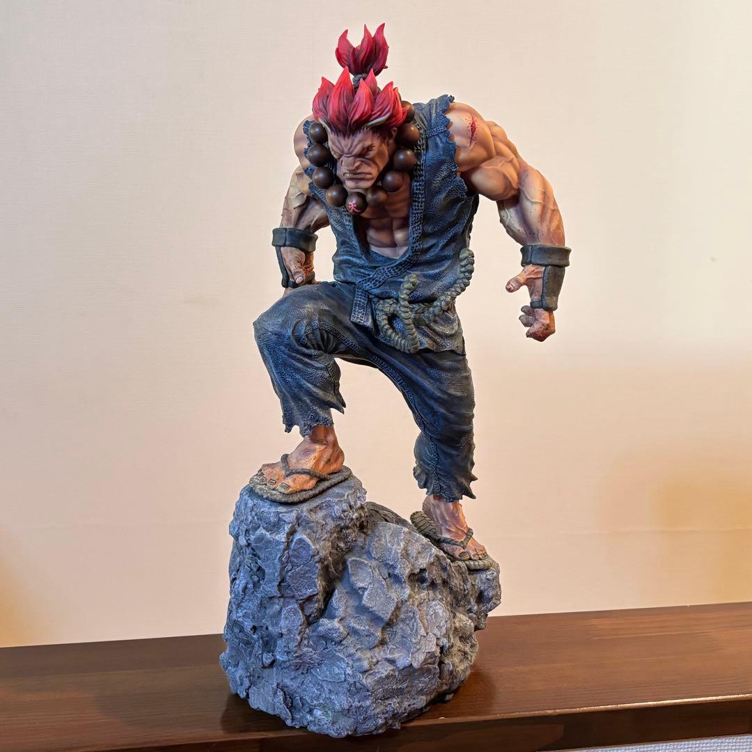 SynQLab ストリートファイター 豪鬼 スタチュー 完成品 フィギュア