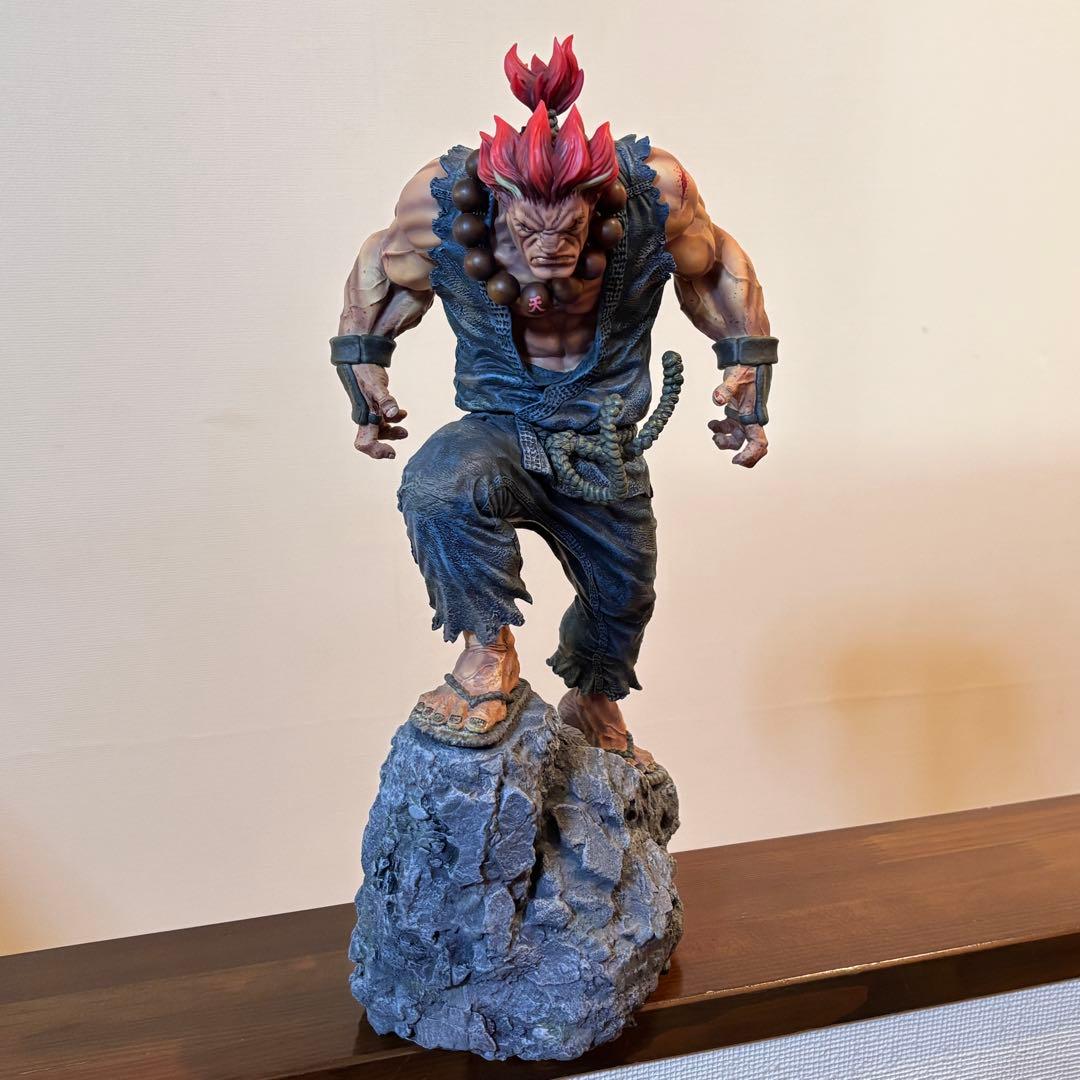 SynQLab ストリートファイター 豪鬼 スタチュー 完成品 フィギュア