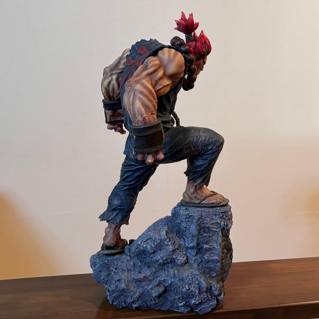 SynQLab ストリートファイター 豪鬼 スタチュー 完成品 フィギュア