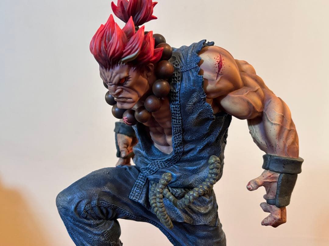 SynQLab ストリートファイター 豪鬼 スタチュー 完成品 フィギュア