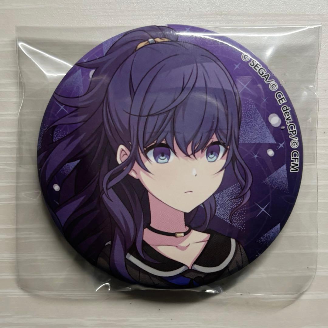 プロセカ 朝比奈まふゆ キャラバッジコレクション ニーゴ 缶バッジ