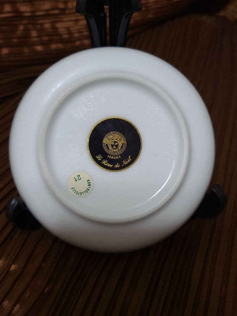 ヴェルサーチ　クリスマスオーナメント・絵皿セット