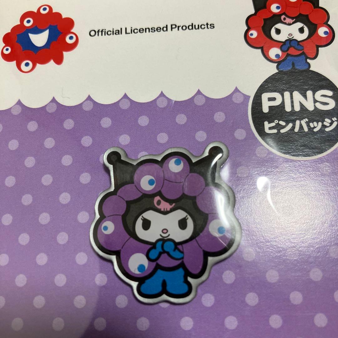 ② クロミ ピンバッジ PINS サンリオ 万博 大阪関西万博 - メルカリ