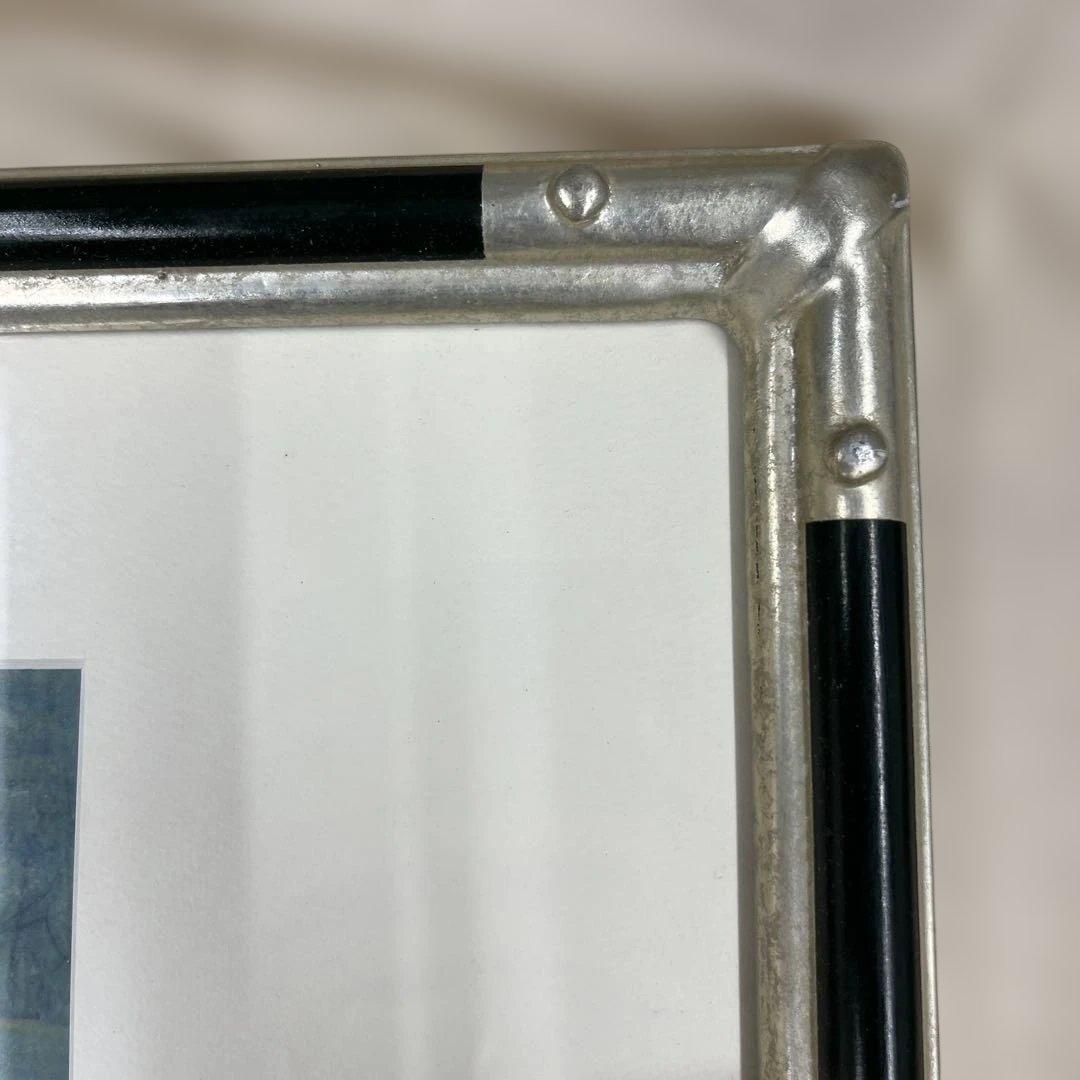 R.A.FINLAYSON 額装絵画 横70cm×縦55cm