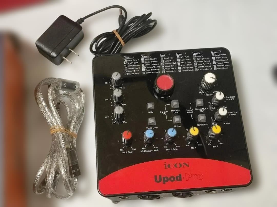 iCON Upod-Pro オーディオインターフェース