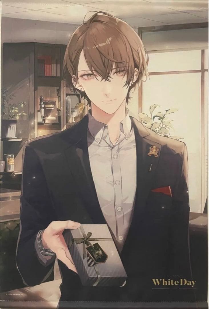 にじさんじ ホワイトデーグッズ2020 加賀美ハヤト WD B2タペストリー