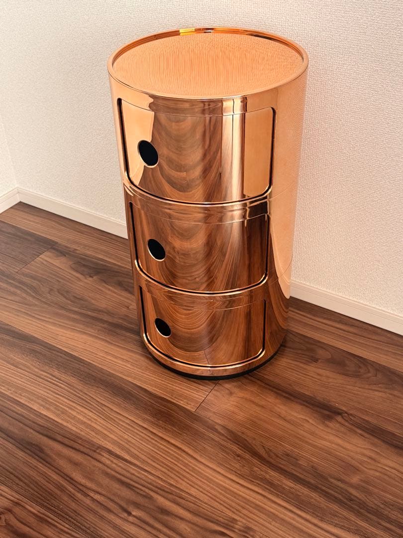 Kartell カルテル コンポニビリCOMPONIBILI 3段