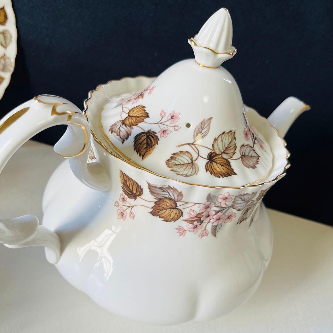 ロイヤルアルバート リンデンリー　ポットセット