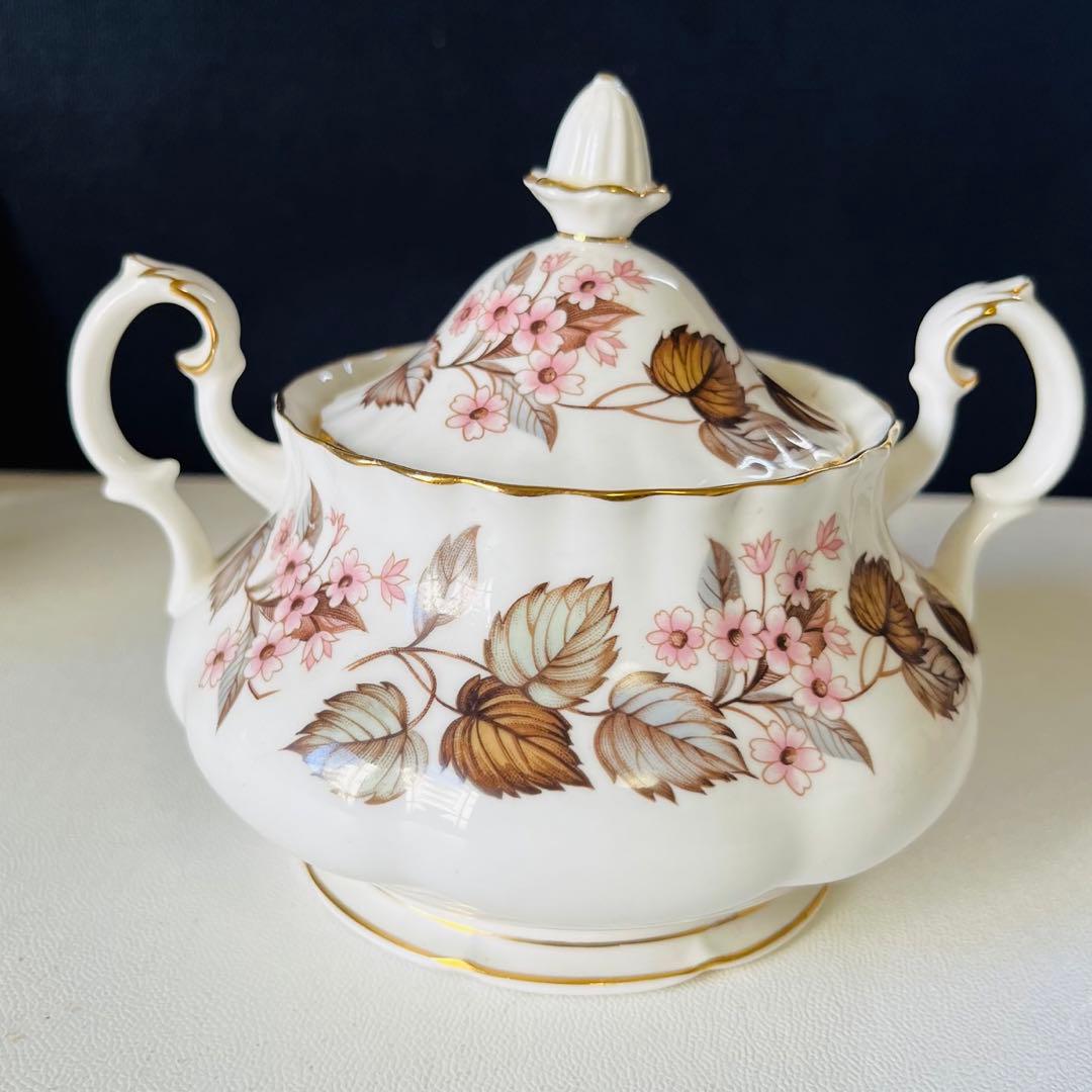 ロイヤルアルバート リンデンリー　ポットセット