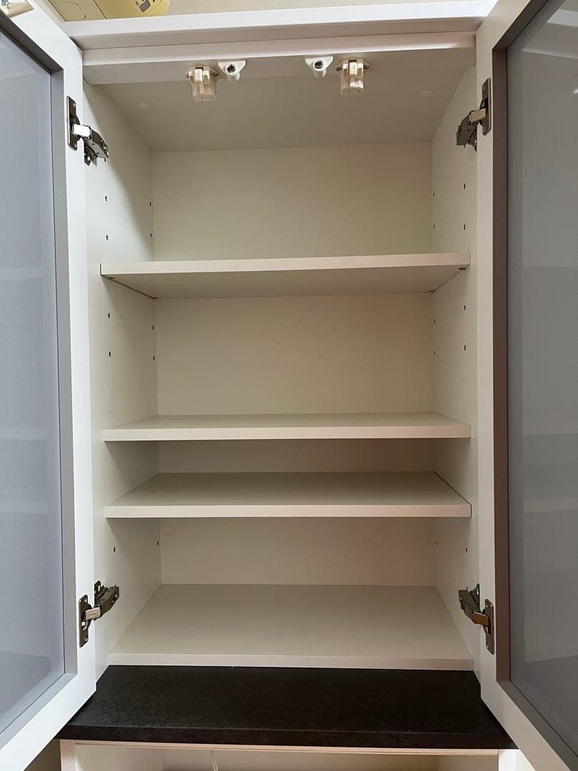 松田家具　ネクシア　食器棚　キッチンカウンター　キッチンボード