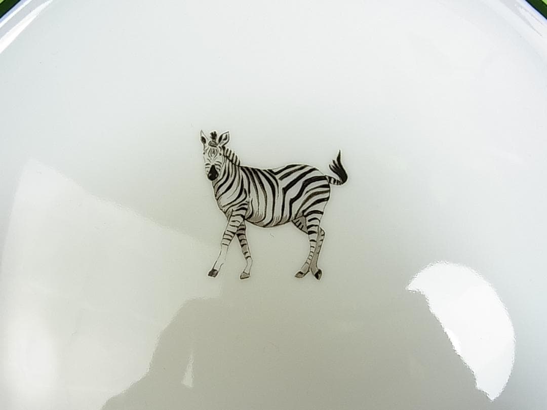 【正規品・新品】HERMÈSエルメス アフリカ プレート2枚セット（27.5cm