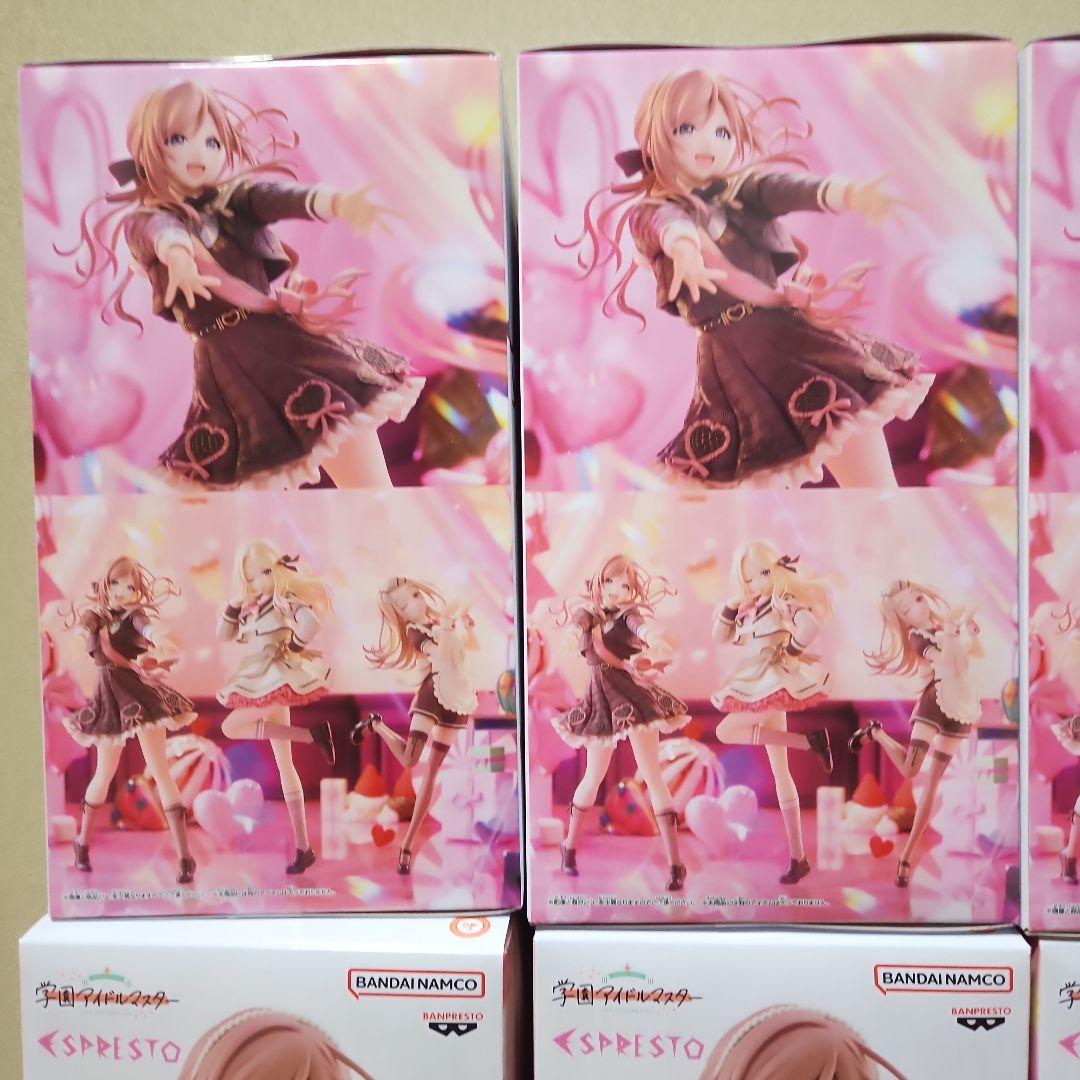 未開封]学園アイドルマスター 姫崎莉波 フィギュア 6個セット